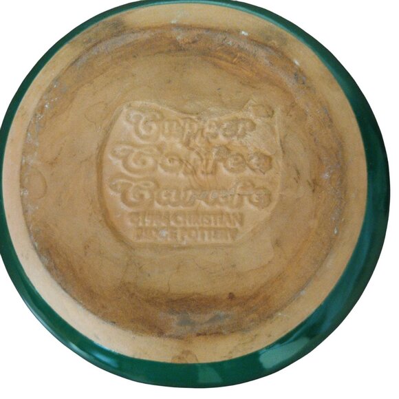 Vintage Christian Ridge Cupper Coffee Carafe with Lid Good Condition Tea Pot - Picture 5 of 13